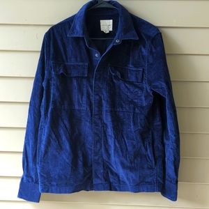 American Eagle men's Small Navy corduroy shirt